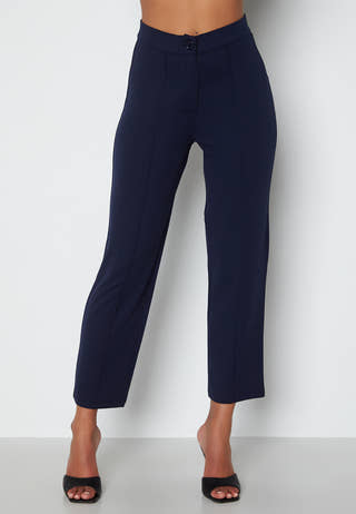Soft Suit Ankle Pants