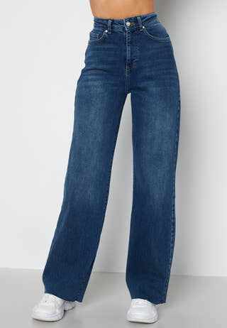 June raw edge jeans