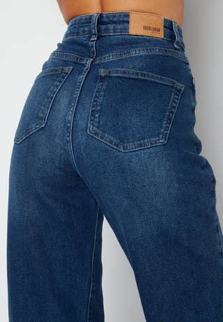 June raw edge jeans
