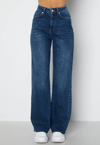 June raw edge jeans