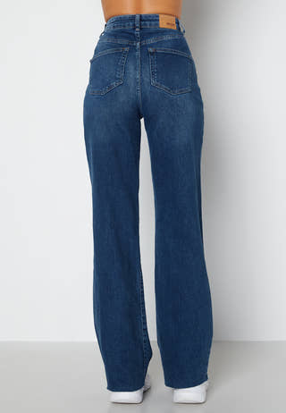 June raw edge jeans