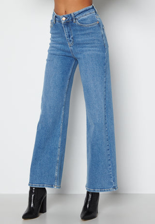 June wide leg stretch jeans