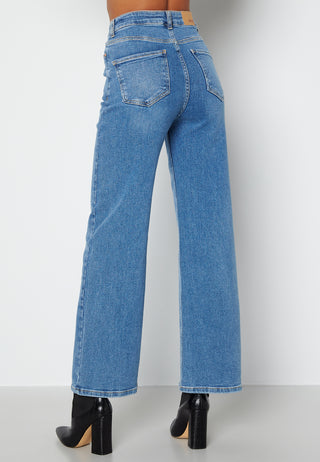 June wide leg stretch jeans