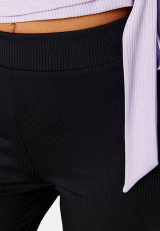 Karla rib trousers