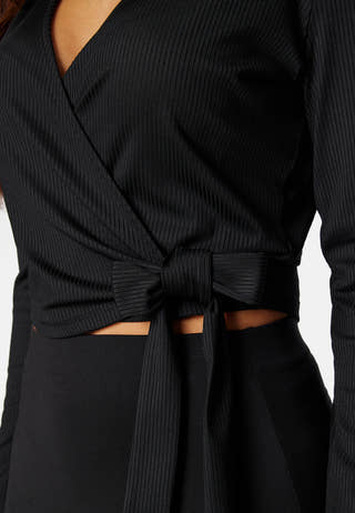 Karla wrap top