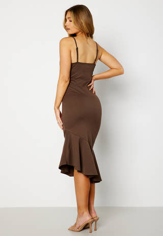 Kataleya flounce dress