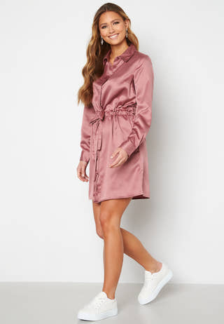 Kelly shirt dress