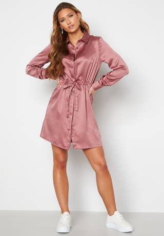 Kelly shirt dress