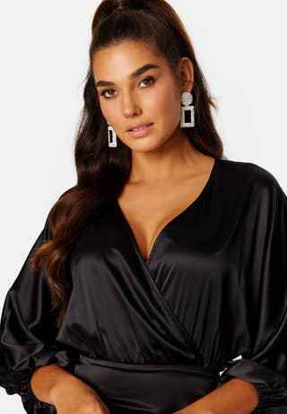 Kimberly Satin Dress
