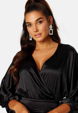 Kimberly Satin Dress