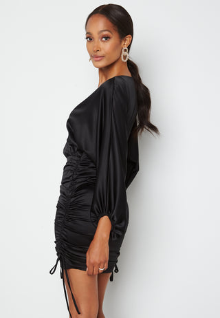 Kimberly Satin Dress