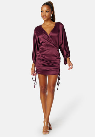 Kimberly Satin Dress