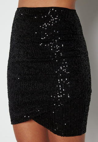 Kira sparkling skirt