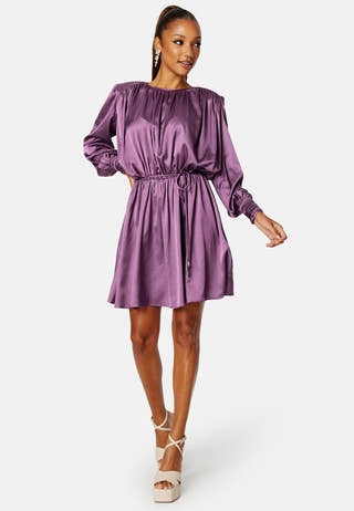 Klara Satin Dress