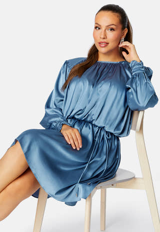 Klara Satin Dress