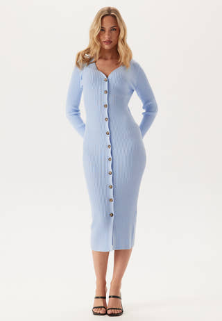 Knitted Cardigan Dress