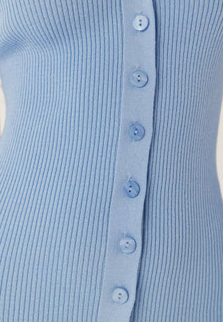 Knitted Cardigan Dress