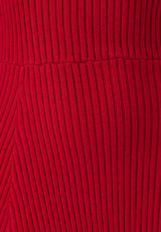 Knitted Short Skater Dress