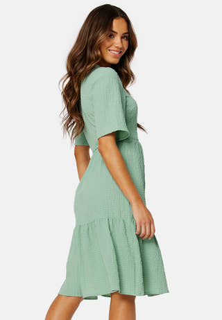Krystal wrap dress