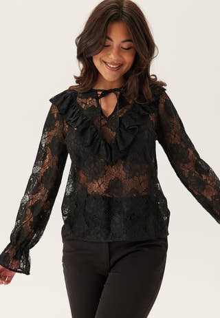 Lace L/S Blouse