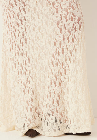 Lace Maxi Skirt