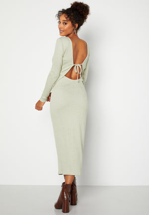 Lennon fine knitted dress