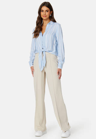 Leona knot shirt