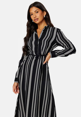 Leona shirt dress