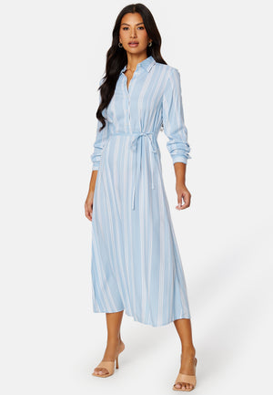 Leona shirt dress