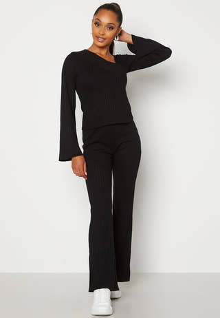 Lesley rib top
