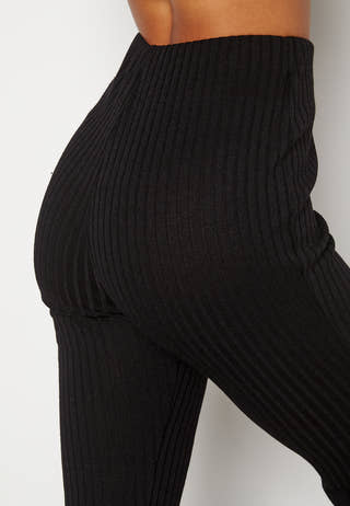 Lesley rib trousers
