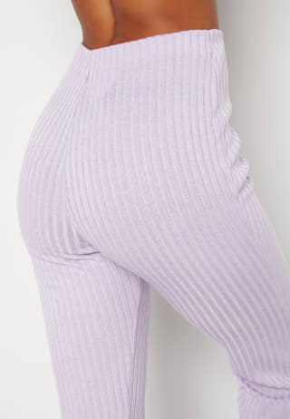 Lesley rib trousers
