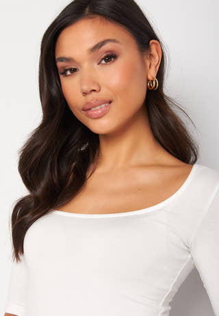 Lia 3/4 sleeve top
