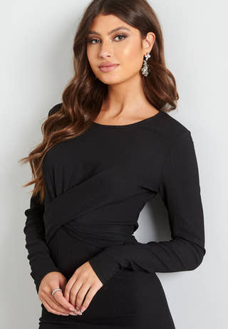 Lilith twisted dress