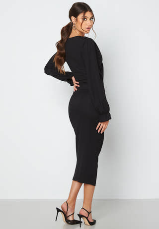 Lillia front tie dress