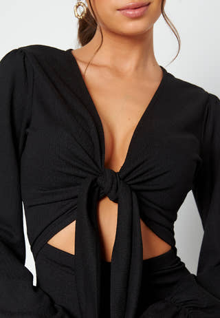Lillia front tie dress