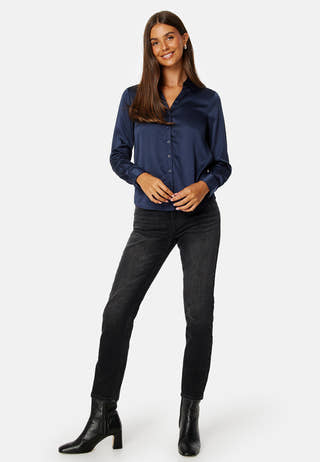 Lillyanna Satin Shirt