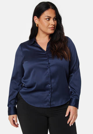 Lillyanna Satin Shirt