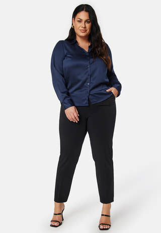 Lillyanna Satin Shirt