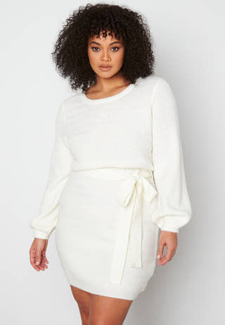 Lindy knitted dress