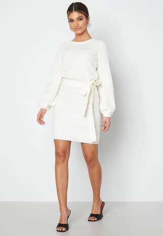 Lindy knitted dress