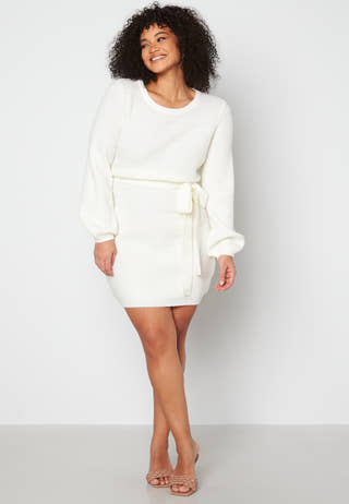 Lindy knitted dress