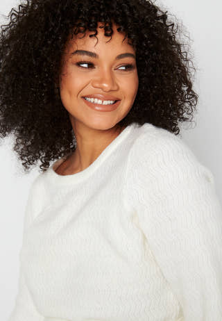 Lindy knitted dress