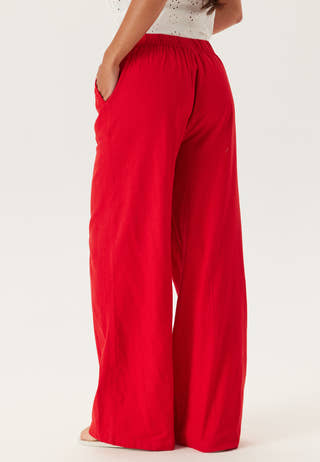 Linen Blend Trousers