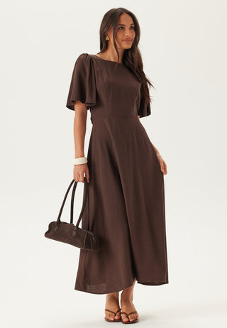 bubbleroom-linen-midi-dress-dark-brown_3