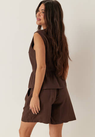 Linen Shorts