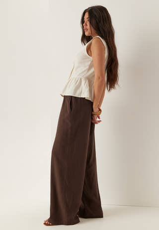 Linen Vest