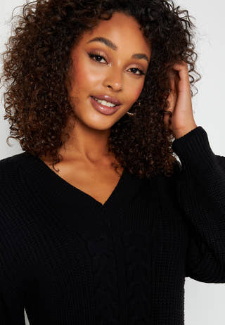 Lisi knitted dress