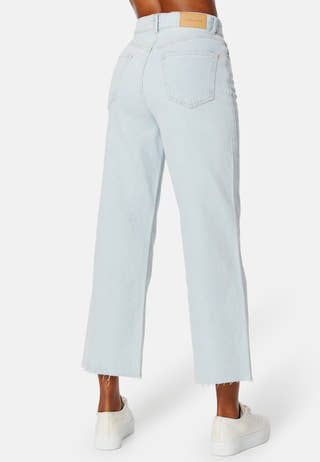 Cropped Wide Jeans