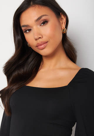 Liva square neck top
